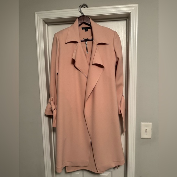 Lightweight jacket with matching dress knee length - Picture 2 of 8